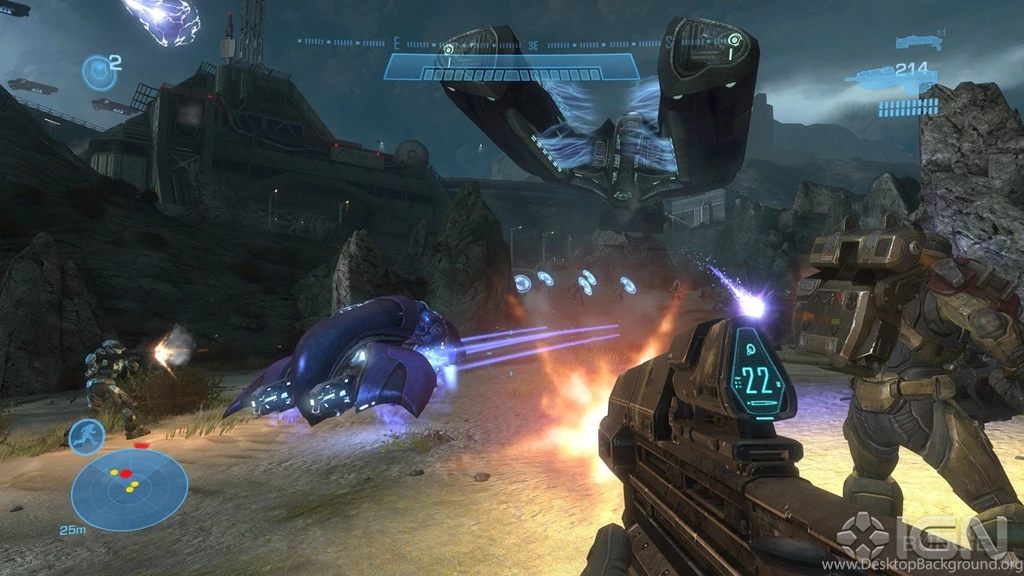 HD Halo Reach Wallpaper, HQ Backgrounds