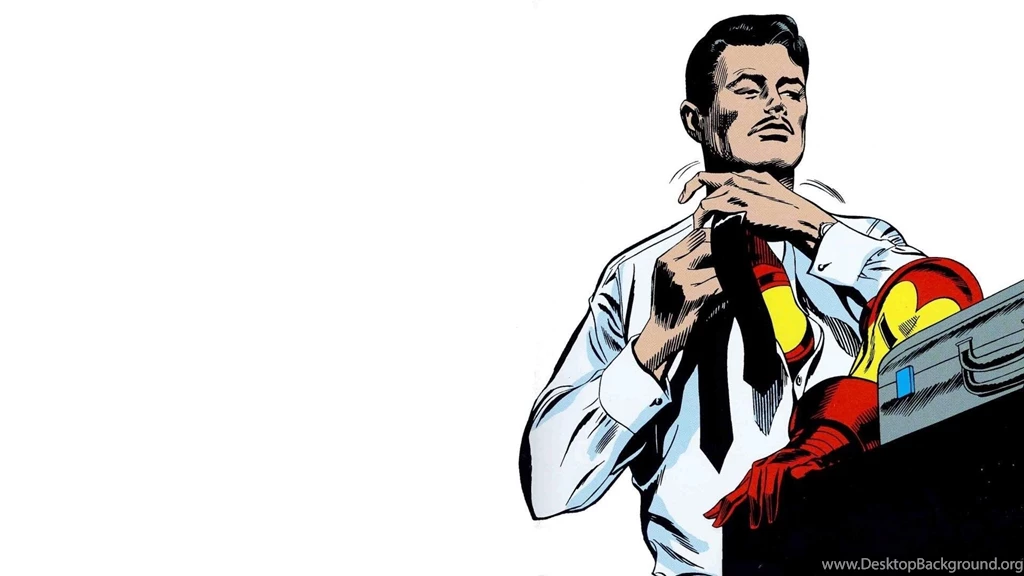 Iron Man Tony Stark Wallpapers