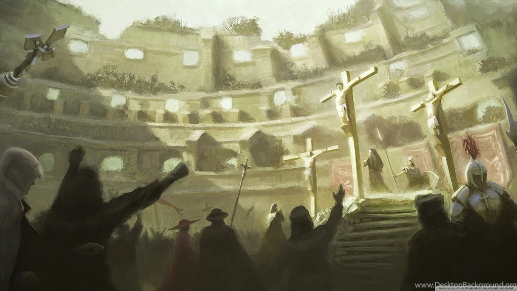 Assassin's Creed Brotherhood Crucifixion HD Desktop Wallpapers ...