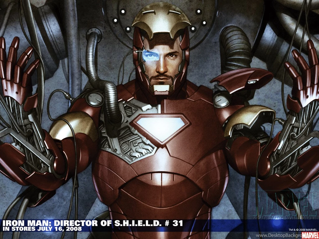 Adi Granov Iron Man Marvel Comics S H I E L D Tony Stark Wallpapers ...