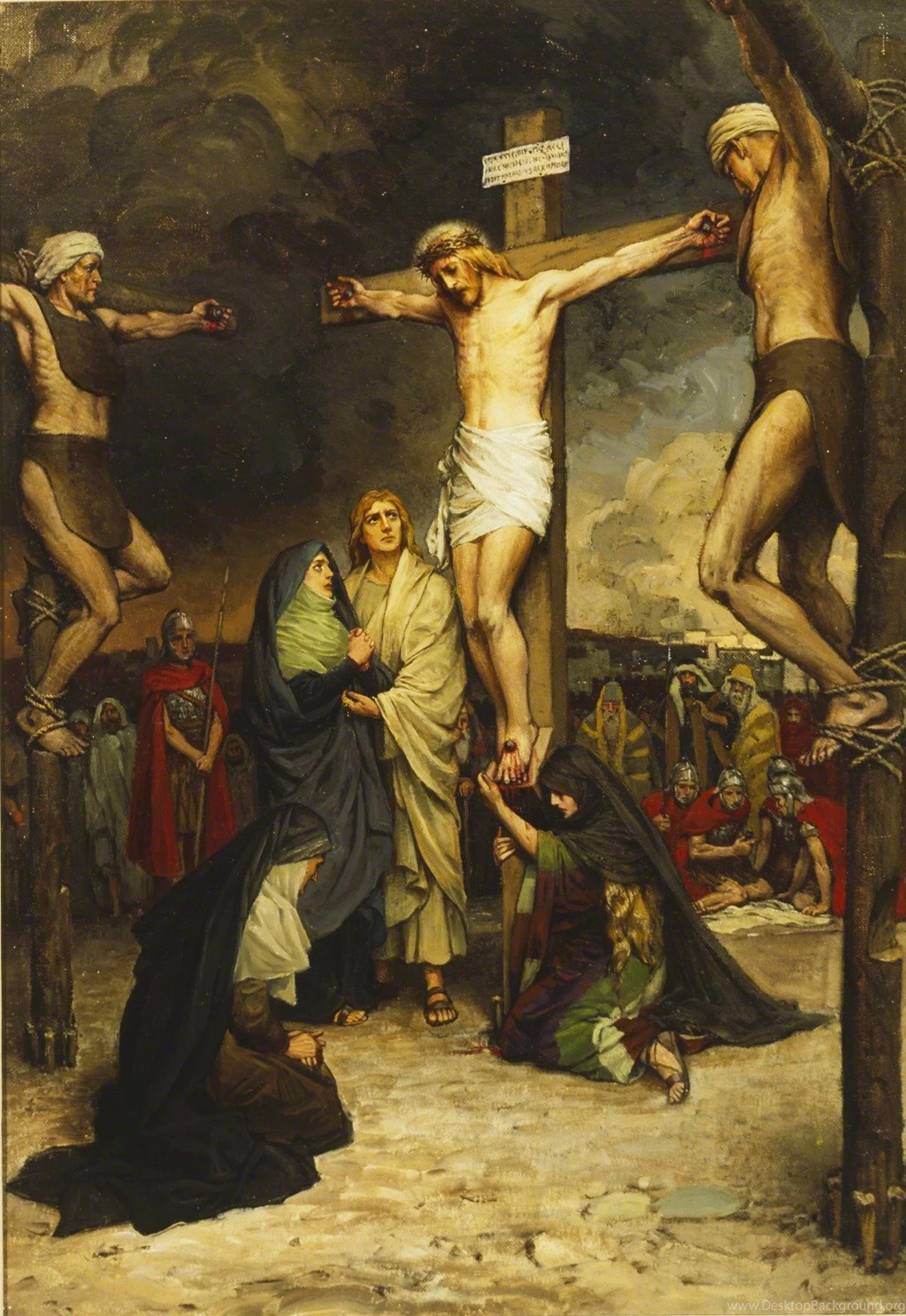 The Crucifixion Of Christ