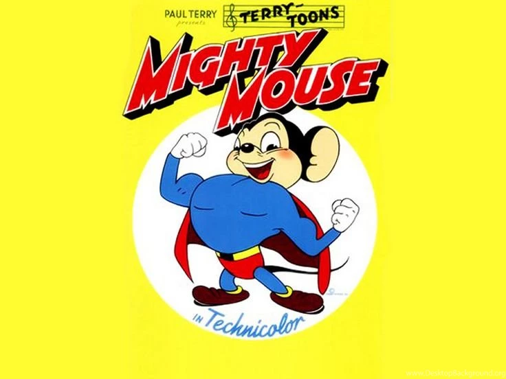 My Free Wallpapers   Cartoons Wallpapers : Mighty Mouse   Terry ...