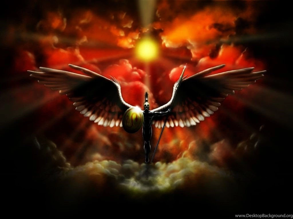 My Free Wallpapers Fantasy Wallpapers : Centurion Angel