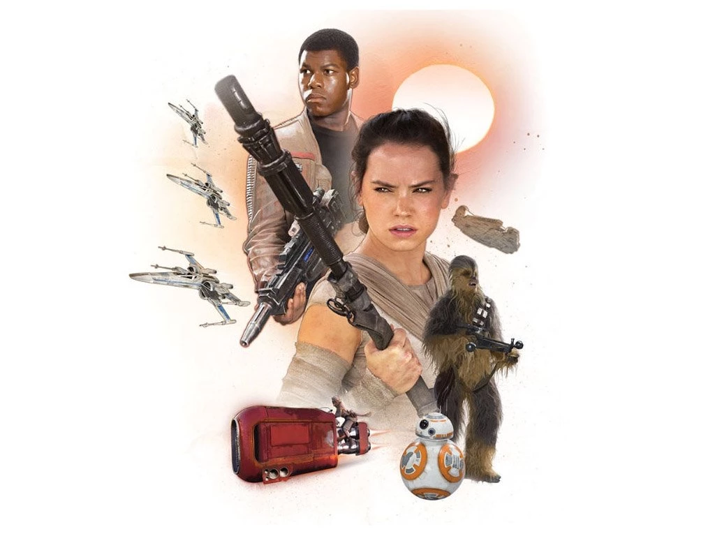 My Free Wallpapers Star Wars Wallpapers : The Force Awakens