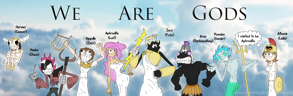 Greek Gods By Ugovaria On DeviantArt