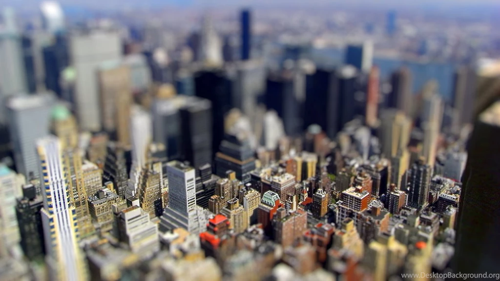 Tilt Shift Wallpapers