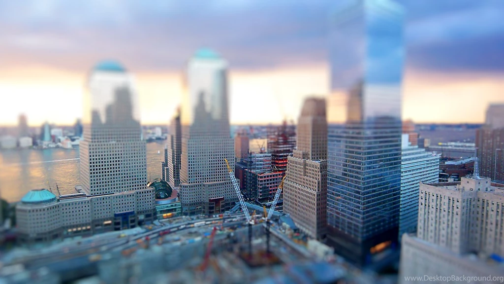 Tilt Shift Wallpapers