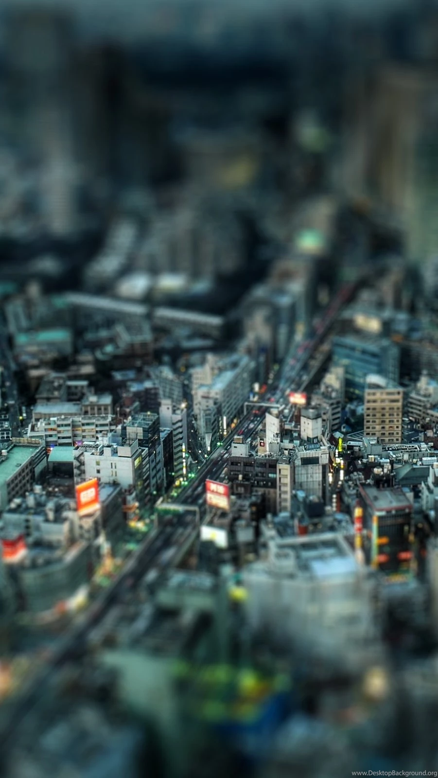 20 Stunning Tilt shifted iPhone Wallpapers