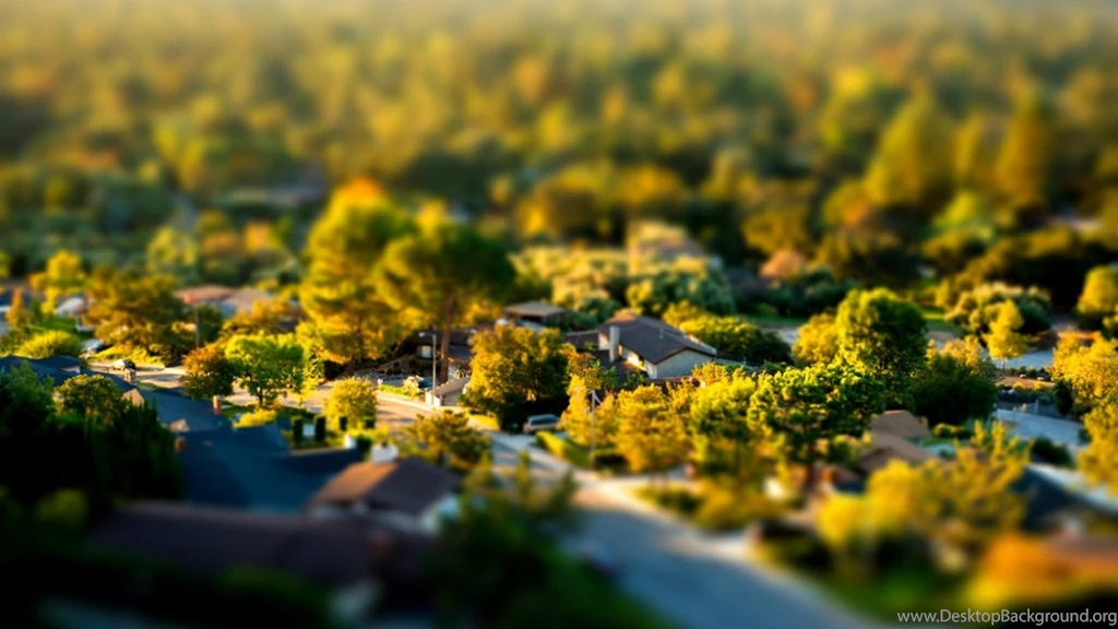 1920x1080 Tilt Shift Effect Desktop PC And Mac Wallpapers