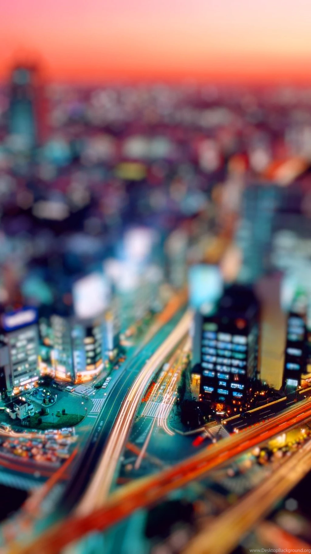 Tilt Shift S4 Wallpapers