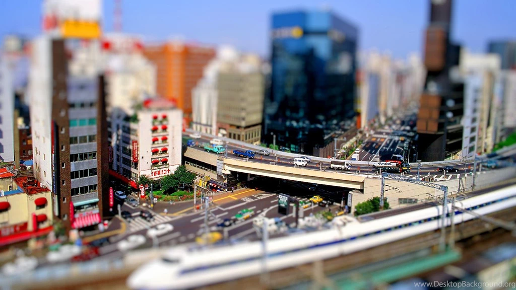 Tilt shift Wallpapers