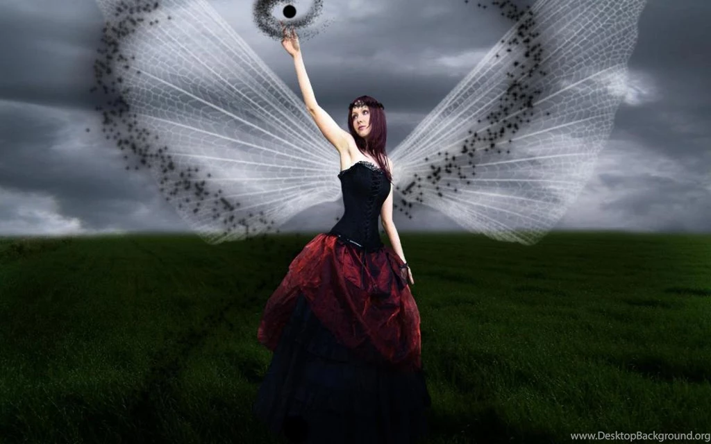 BLACK MAGIC WALLPAPER (