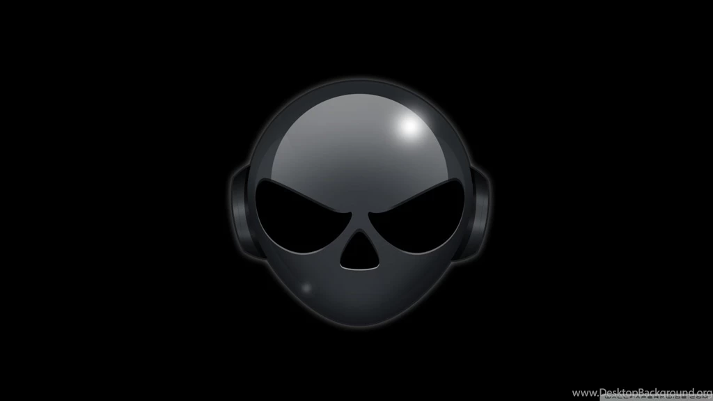 Alien Head HD Desktop Wallpapers : High Definition : Fullscreen ...