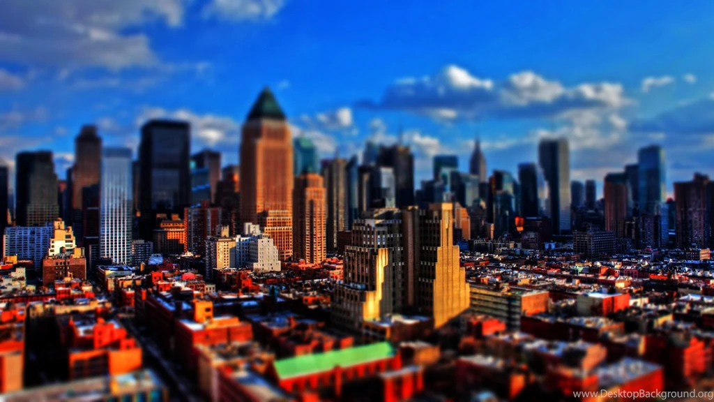 First Tilt Shift : Wallpapers