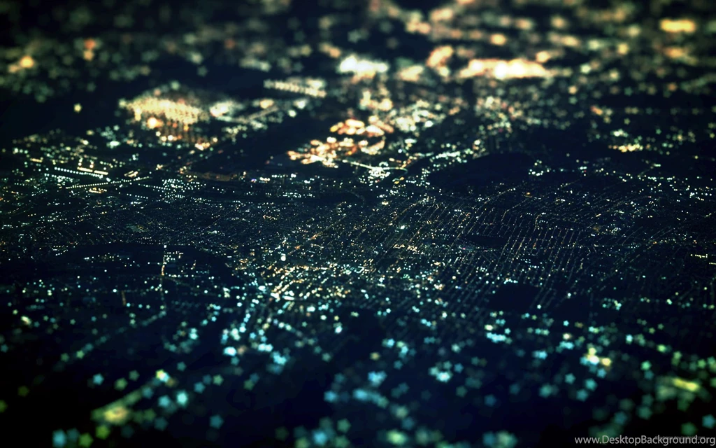 Skylines, Tilt shift, Citylights, Cities :: Wallpapers
