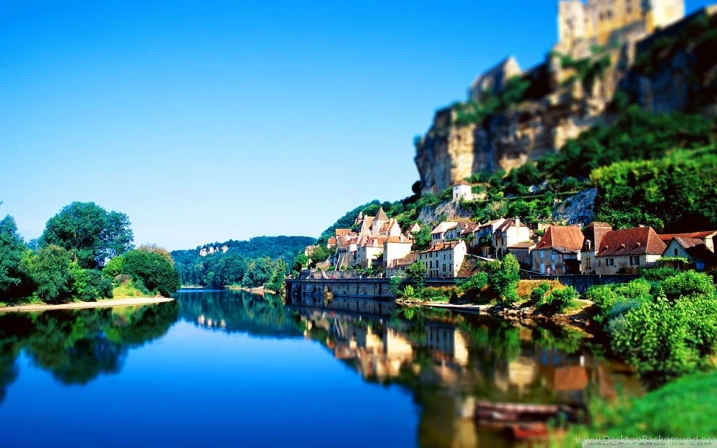 France Tilt Shift Nature HD Desktop Wallpapers : Widescreen : High ...