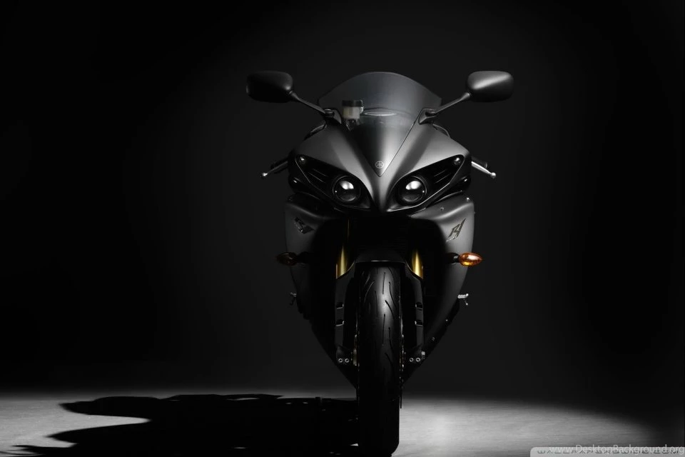 Black Yamaha YZF R1 HD Desktop Wallpapers : Widescreen : High ...