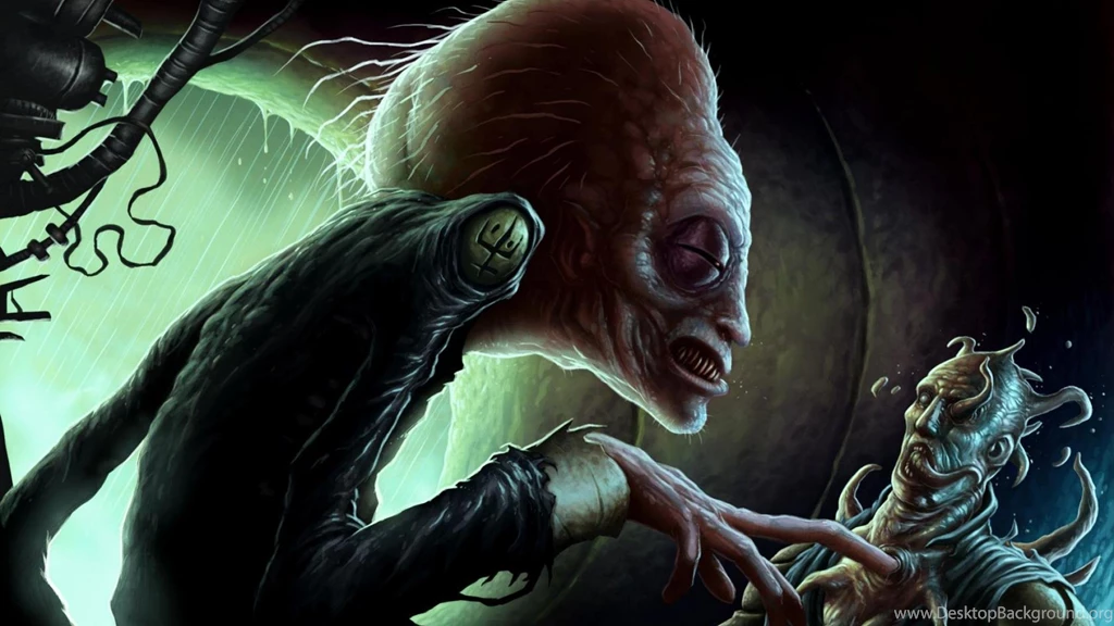 Alien Monster Wallpapers   (