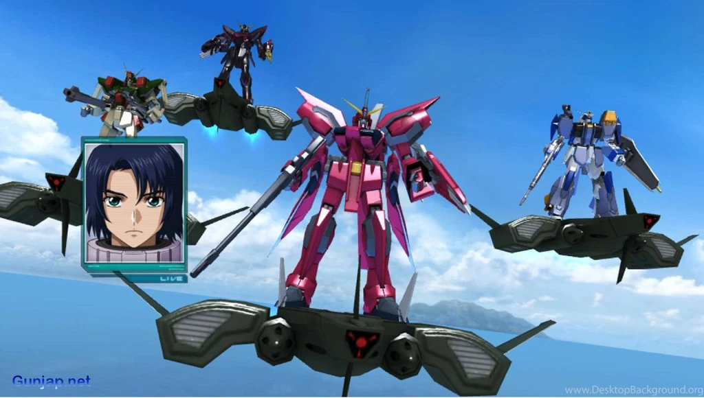 Mobile Suit Gundam SEED Battle Destiny (PS Vita) Promotional Movie ...