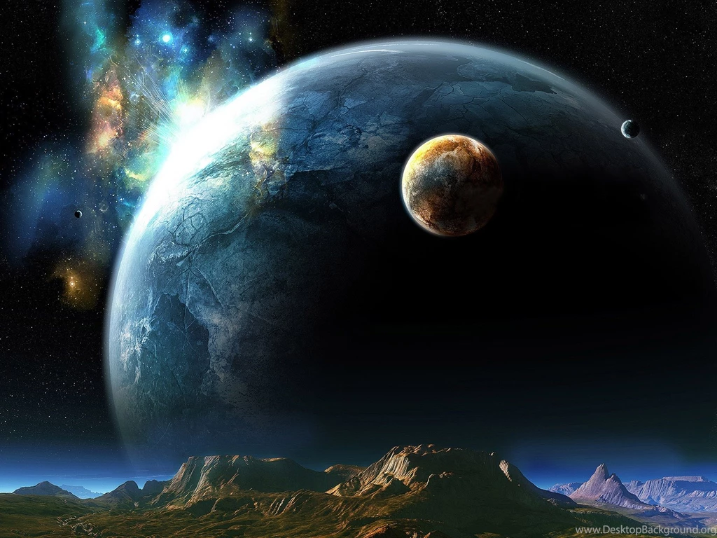 Wallpapers Hd Earth Galaxy Best Top Planets Space 1600x1200 ...