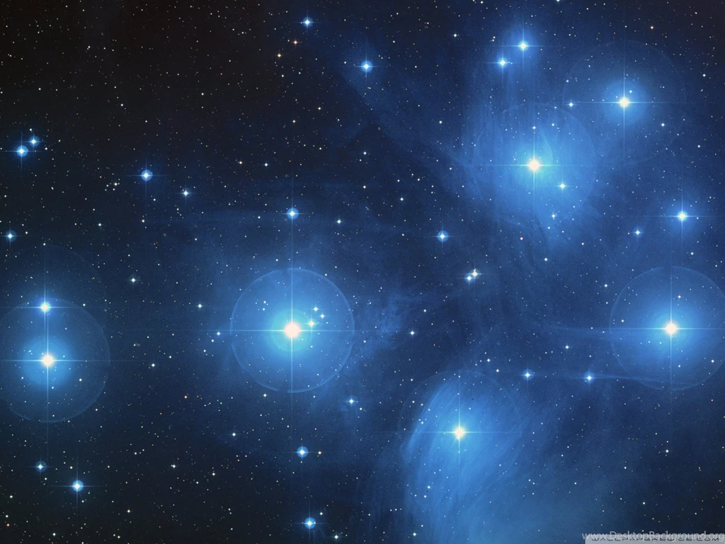 Pleiades Star Cluster HD Desktop Wallpapers : High Definition ...