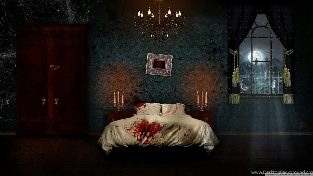 Horror Room HD Desktop Wallpapers : High Definition : Fullscreen ...
