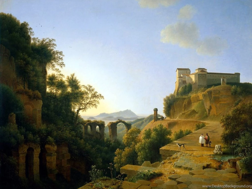 My Free Wallpapers Artistic Wallpapers : Knip Josephus Italian ...