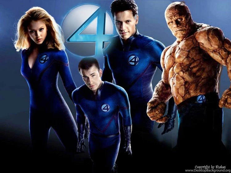 Wallpapers Movies > Wallpapers The Fantastic Four LEs 4 ...