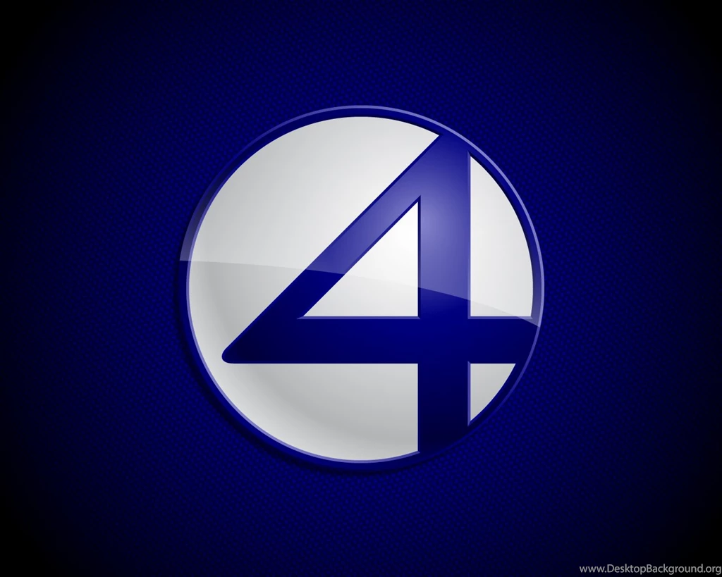 Download The Fantastic 4 Emblem Wallpaper, Fantastic 4 Emblem ...