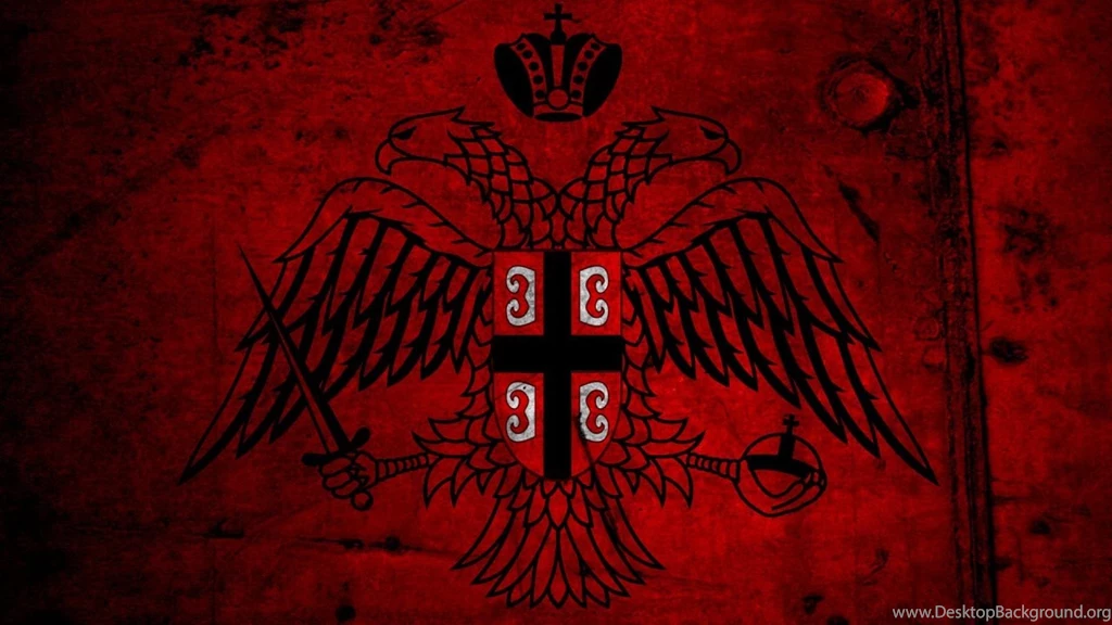 Greece And Byzantin Serbian Cross Orthodox Greek Wallpapers