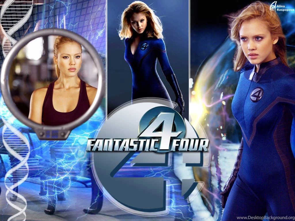Free Download New Fantastic 4 Backgrounds