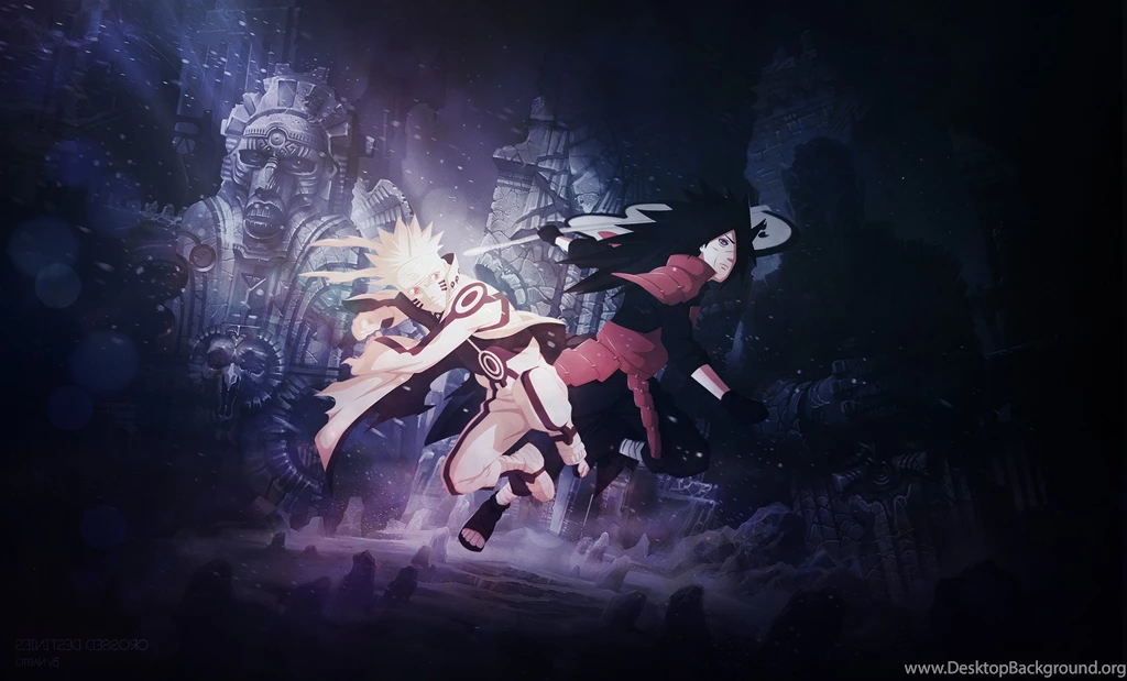 Naruto Shippuuden, Uzumaki Naruto, Uchiha Madara, Anime Wallpapers ...