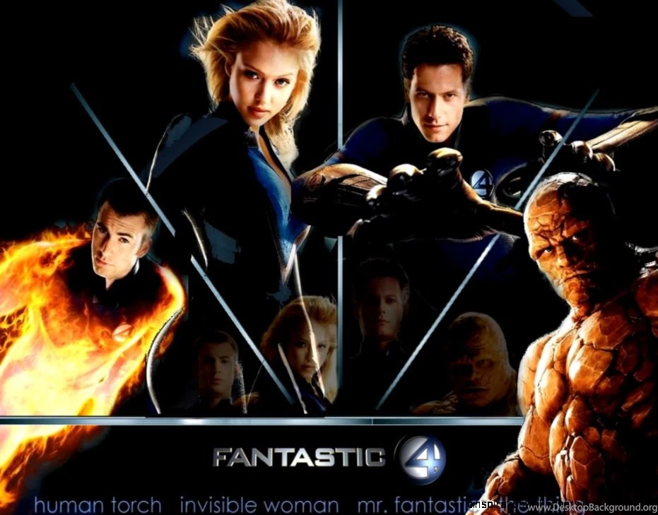 Fantastic 4 Hd Backgrounds