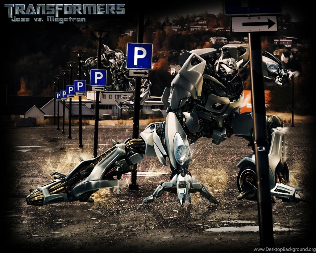 Transformers: Jazz Vs Megatron By The skunk On DeviantArt