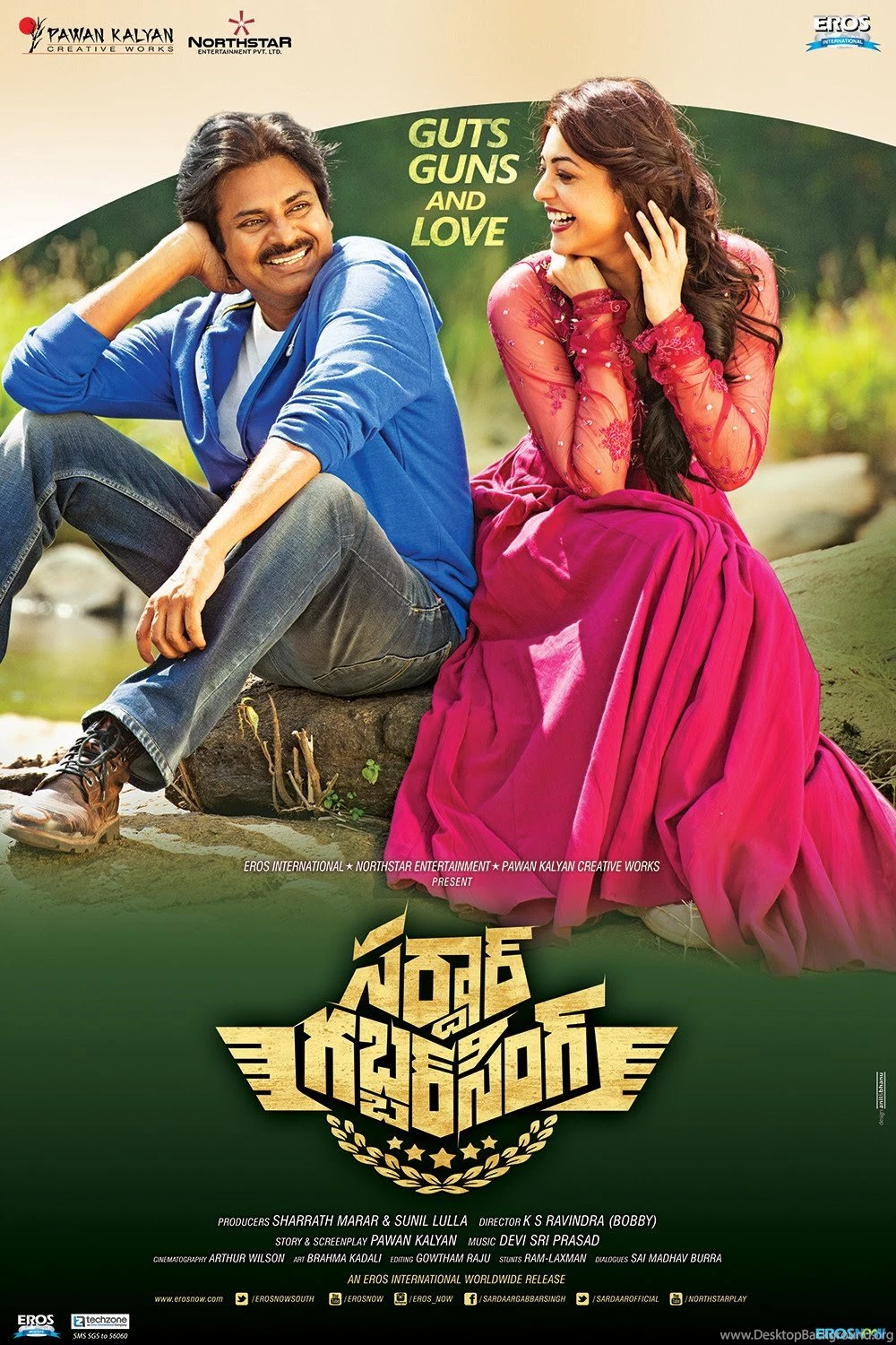 Sardaar Gabbar Singh Latest Movie Wallpapers Pics Hd