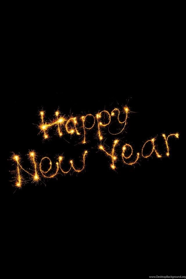 Happy New Year 2015 Fireworks iPhone 5 Wallpapers HD Mobile ...
