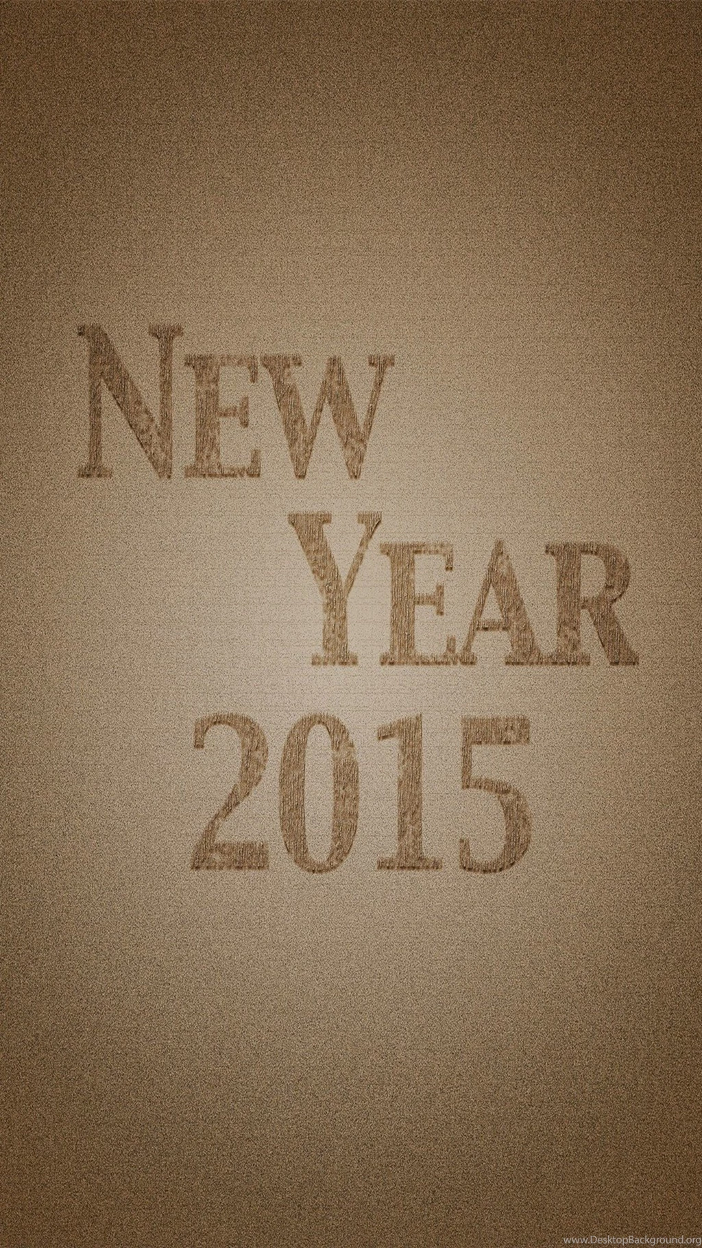 Simple 2016 Textured New Year iPhone 6 Plus Wallpapers Happy New ...