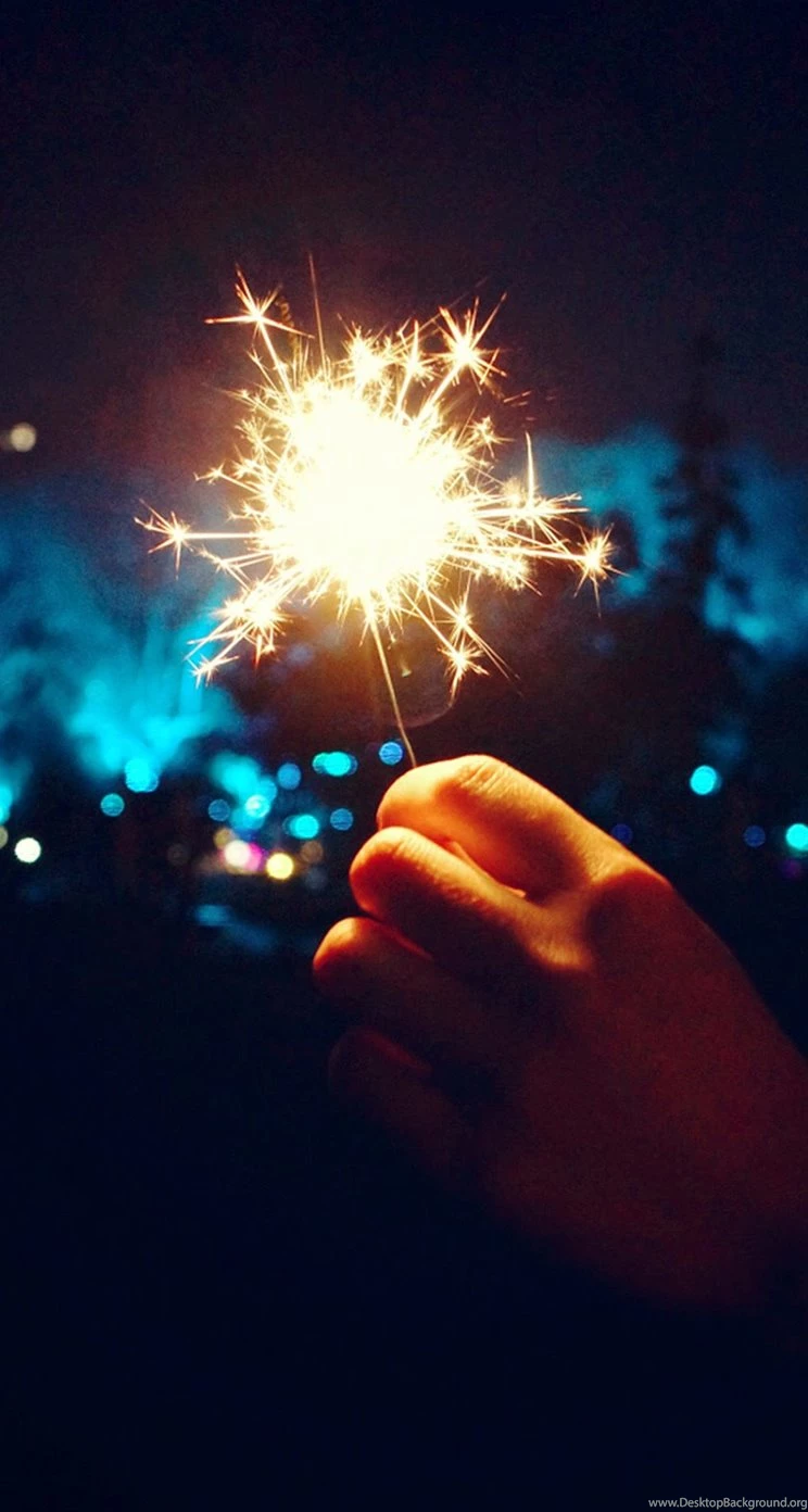 Happy New Year iPhone 5s Wallpapers