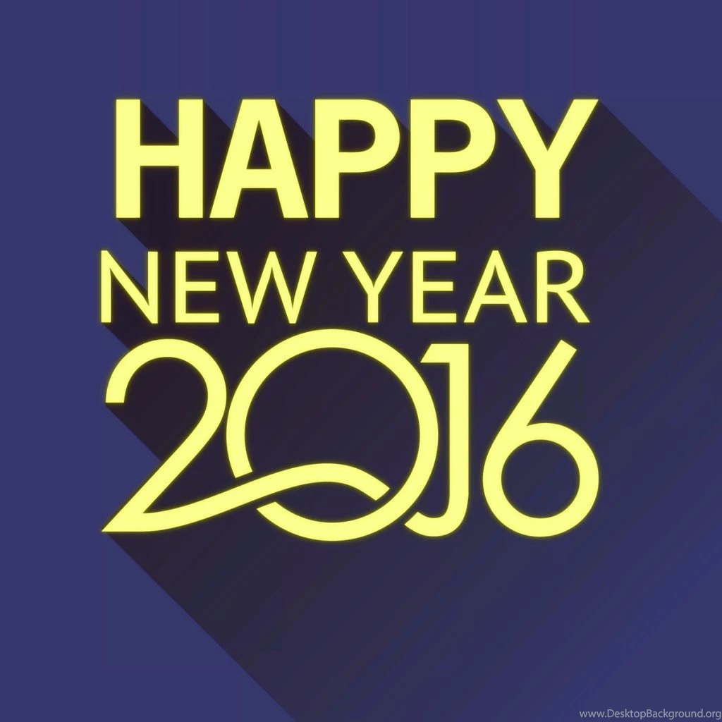 Happy New Year 2016 Greetings Wallpapers HD Download