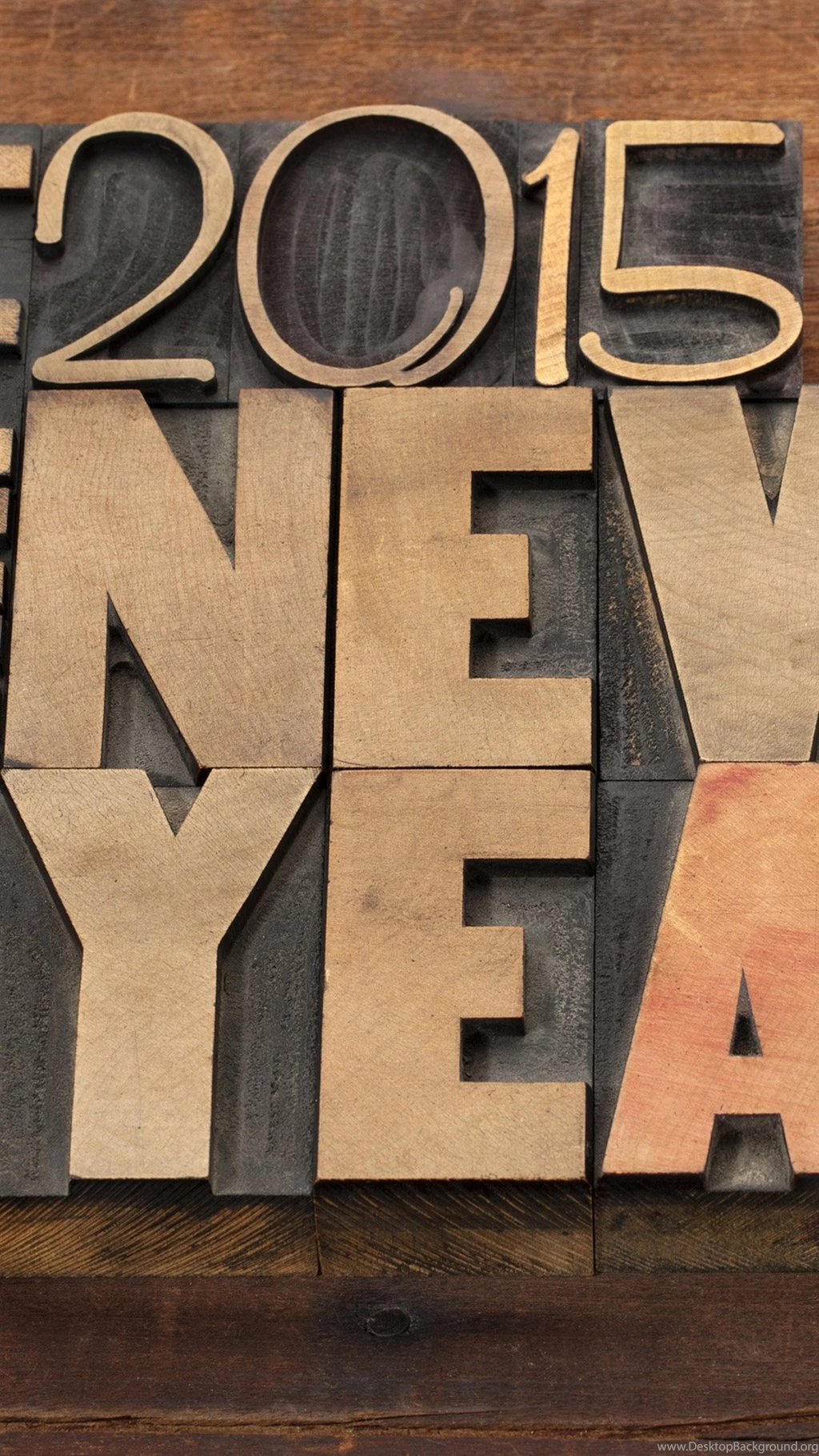 Happy New Year 2015 iPhone 6 Plus Wallpapers
