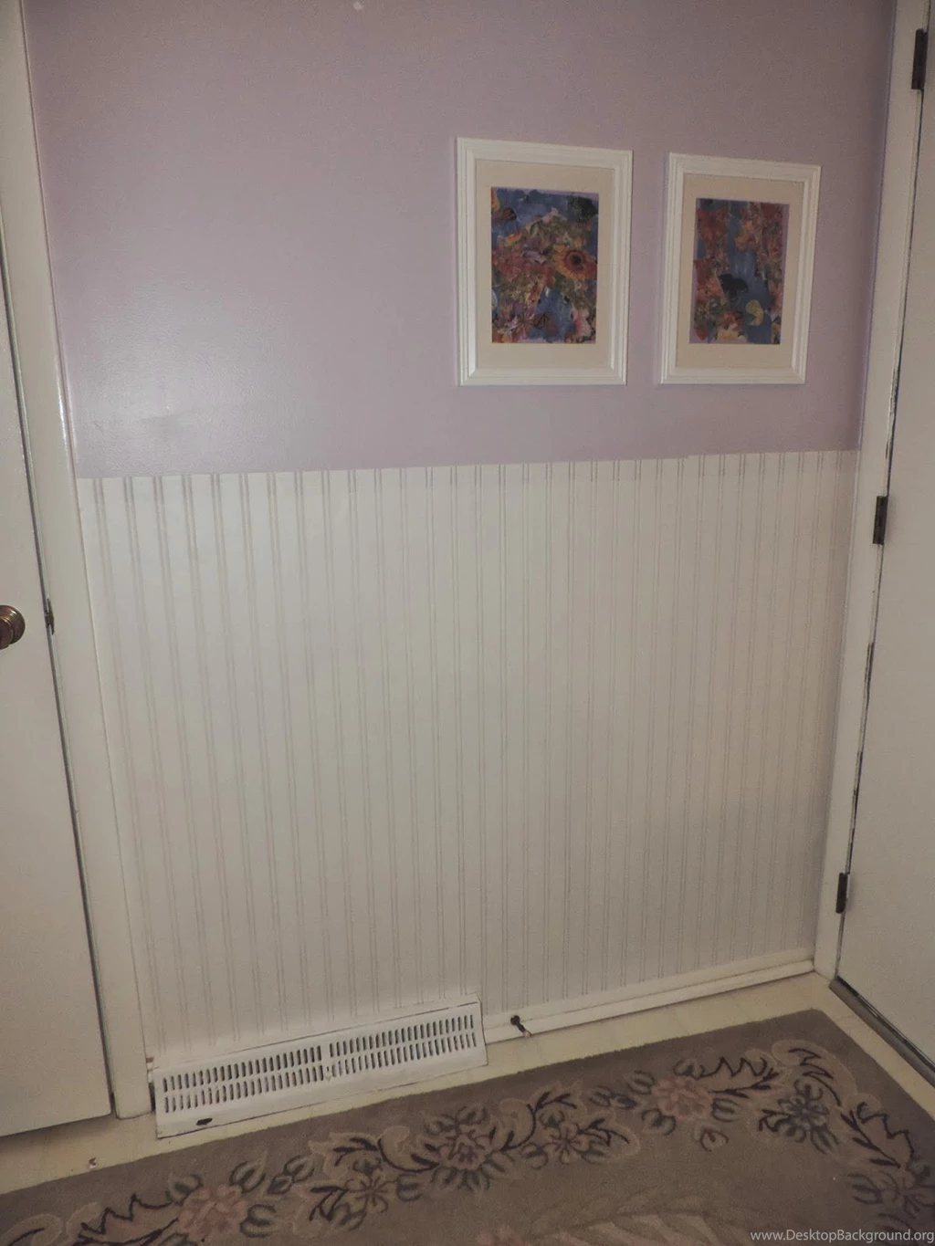 Interior Design: Chic Wainscoting Using Wall Doctor Beadboard ...