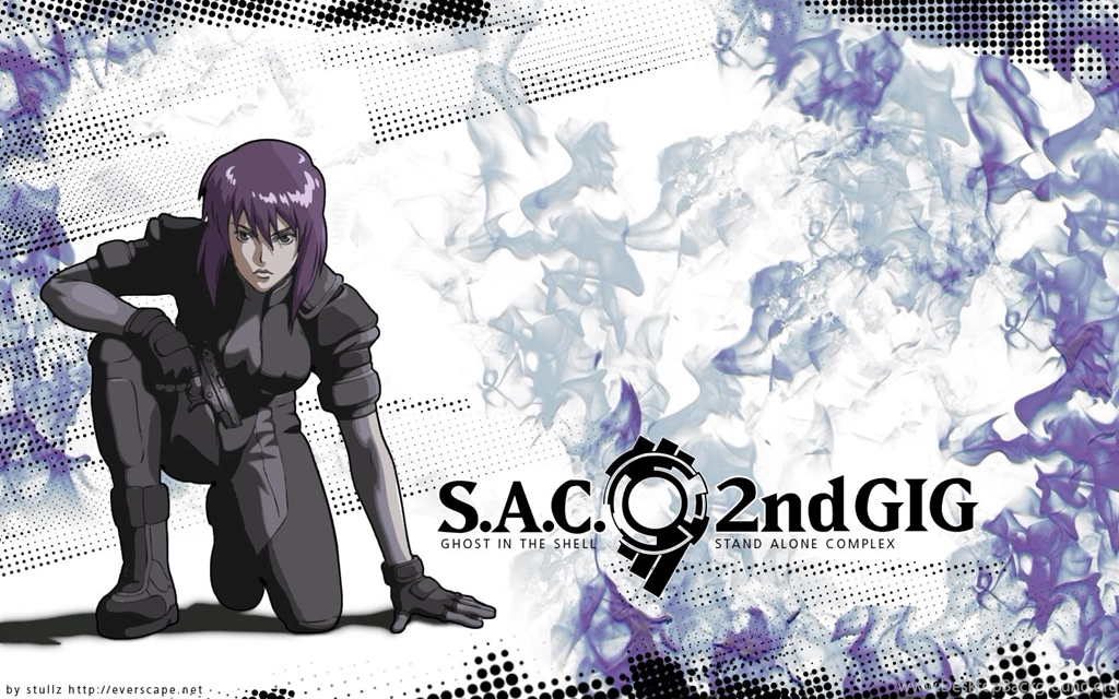 Motoko Kusanagi Ghost In The Shell