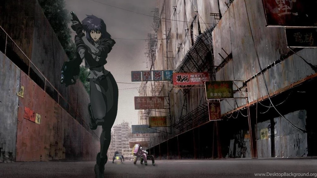 Motoko Kusanagi (