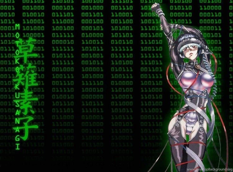 Wallpapers Digital Art > Wallpapers Manga Motoko Kusanagi.jpg By ...
