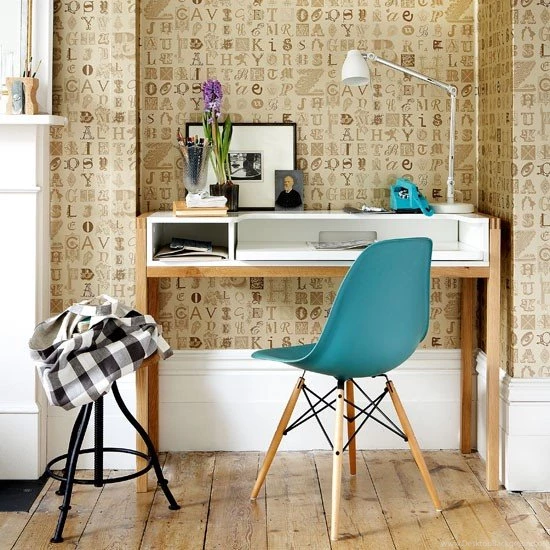 Lettered Wallpapers Home Office