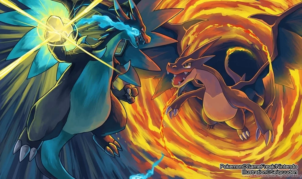 EPIC CHARIZARD WALLPAPER! Tutorial YouTube