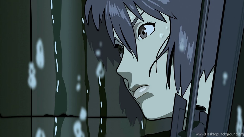 Just Walls Motoko Kusanagi 草薙 素子 Wallpapers 壁紙 Desktop