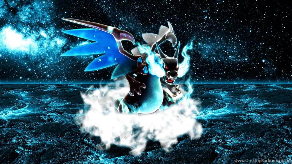 Mega Charizard X Wallpapers 3 By Glench On DeviantArt