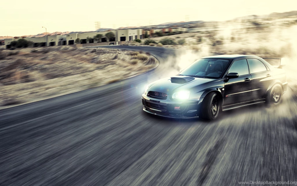 Subaru Wrx Sti Sport Car Wallpapers