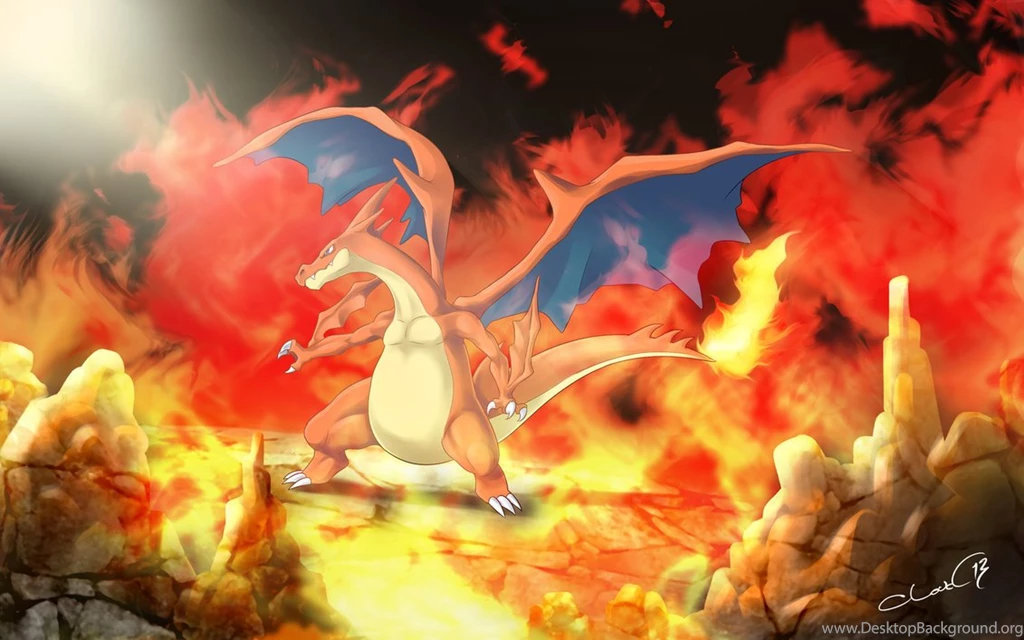 Mega Charizard X Fire